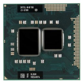 SLBUK    Intel Core i3-370M (3M Cache, 2.27 GHz) Arrandale. 